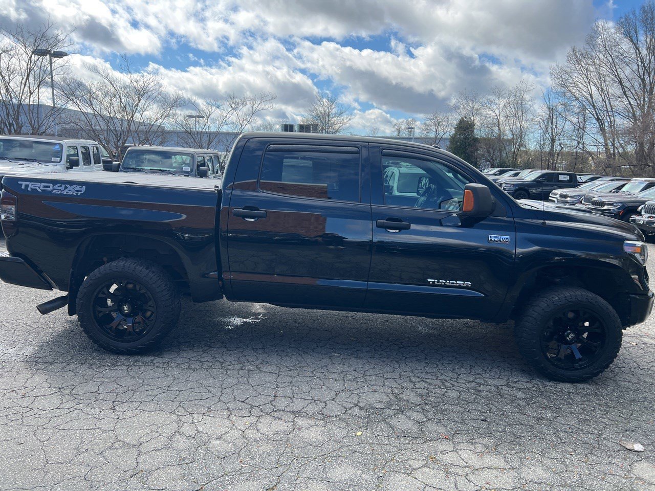 Used 2019 Toyota Tundra SR5 w/ TRD Sport Package AWD/4WD image 6