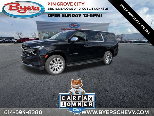 Used 2023 Chevrolet Suburban Premier