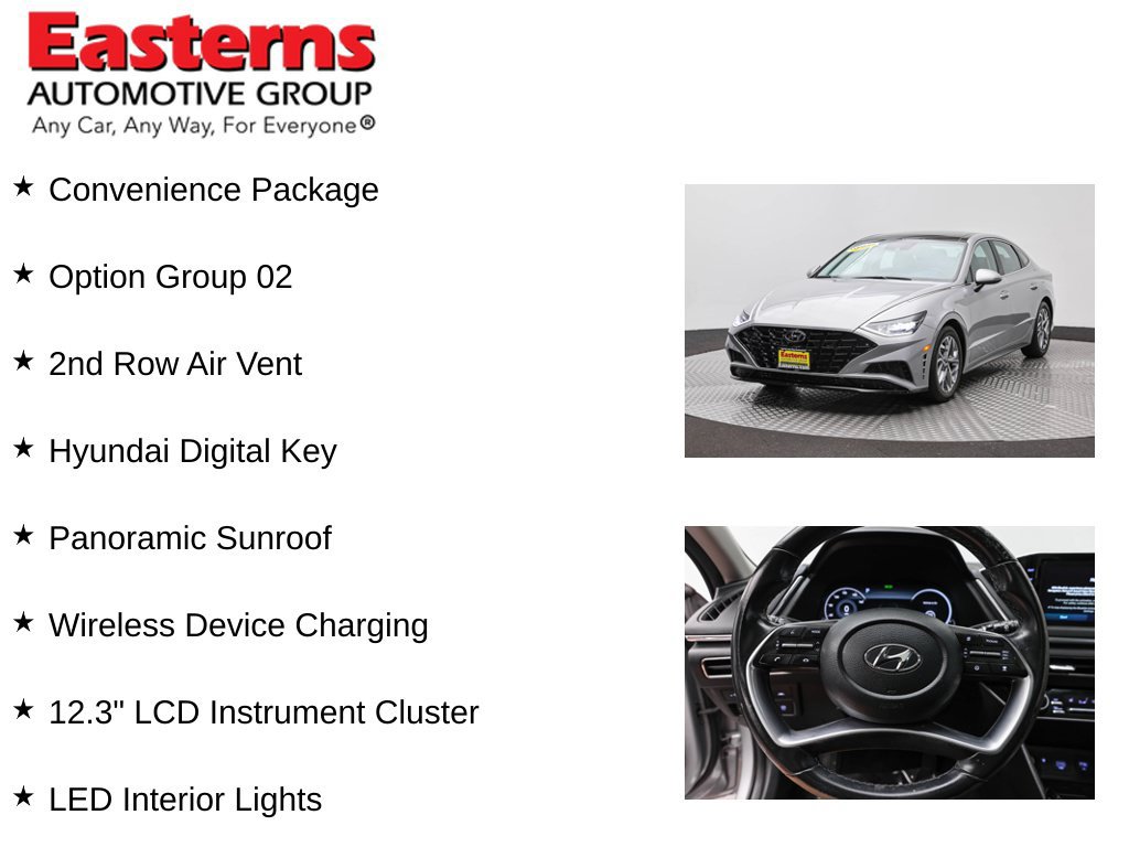 Used 2023 Hyundai Sonata SEL w/ Convenience Package FWD image 12