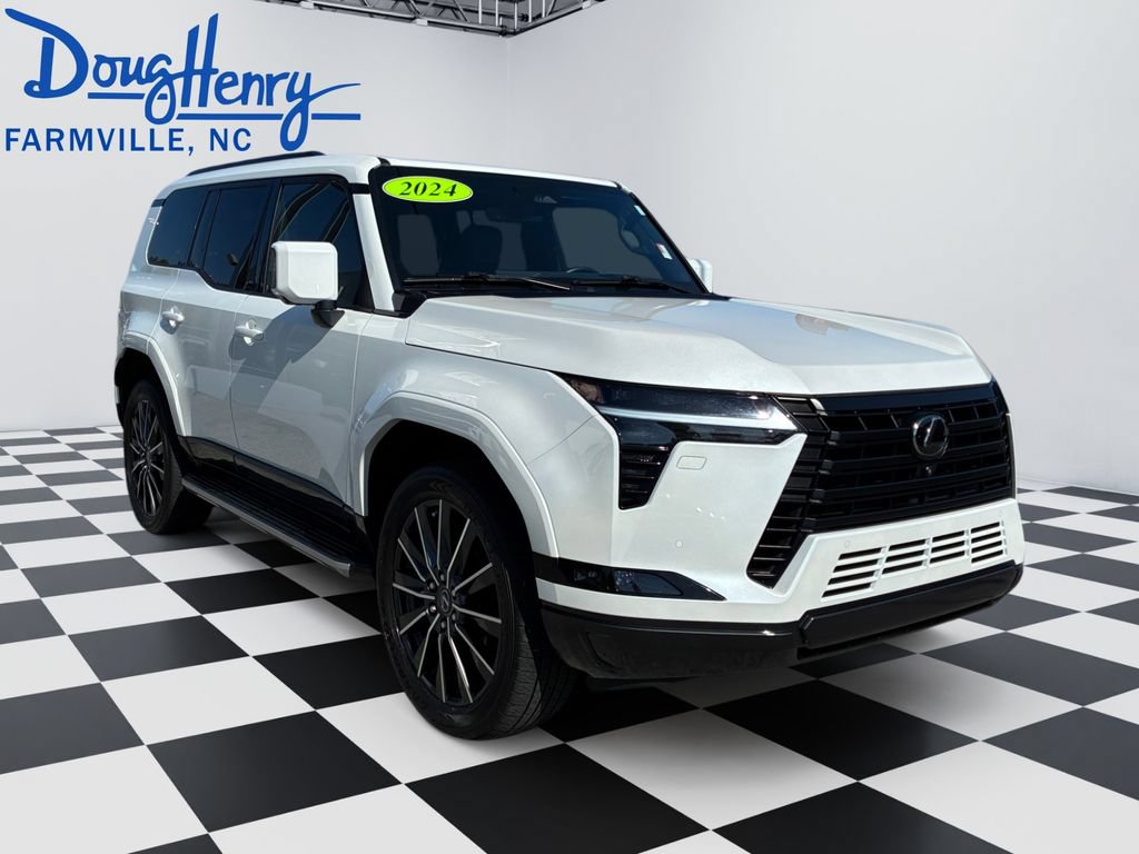 Used 2024 Lexus GX 550 w/ Accessory Package (2T) AWD/4WD image 7