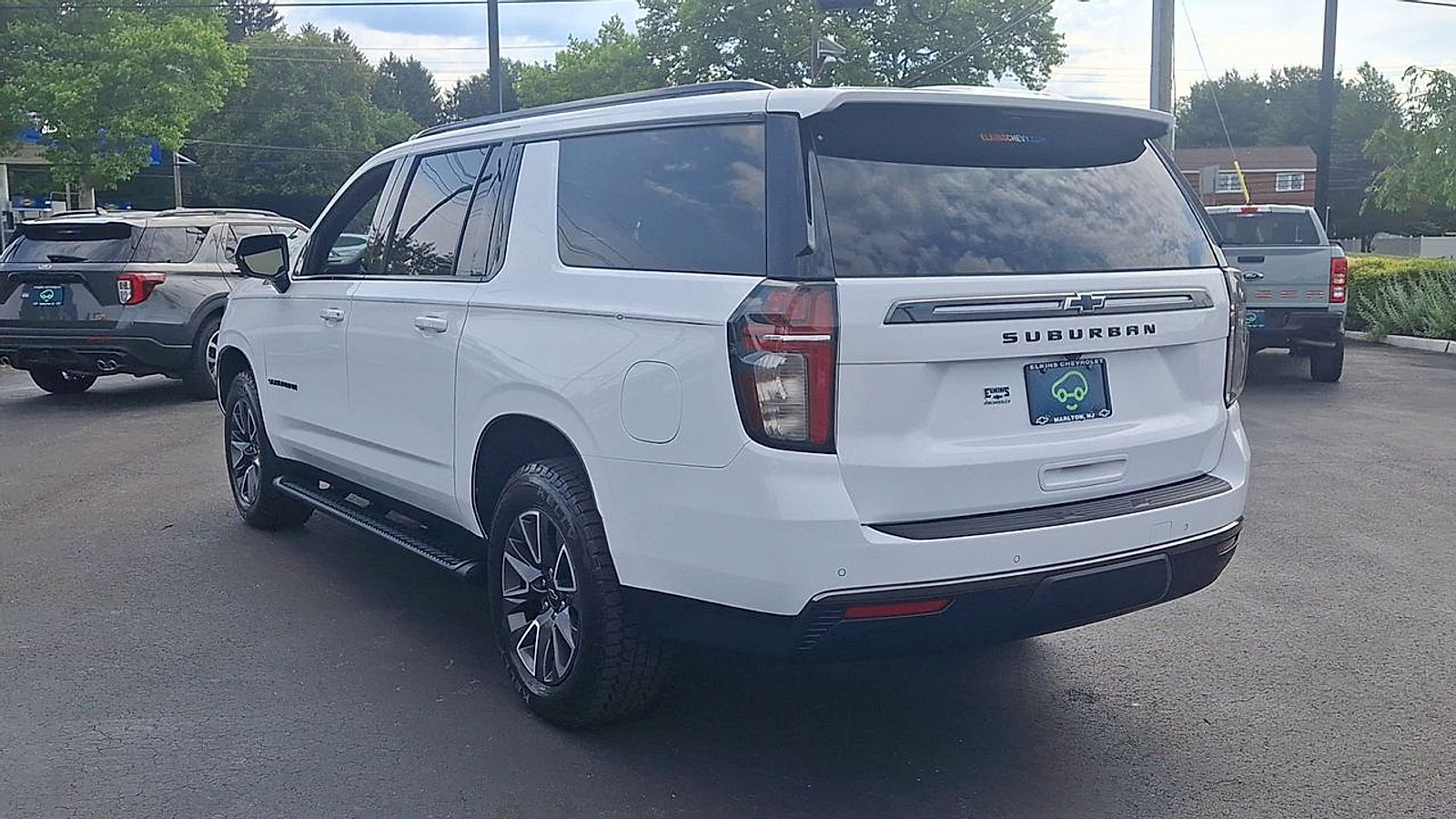 Certified 2021 Chevrolet Suburban Z71 AWD/4WD image 9