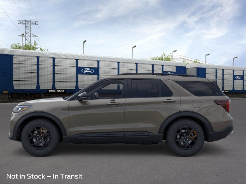 New 2026 Ford Explorer Tremor w/ Tremor Ultimate Package AWD/4WD image 3