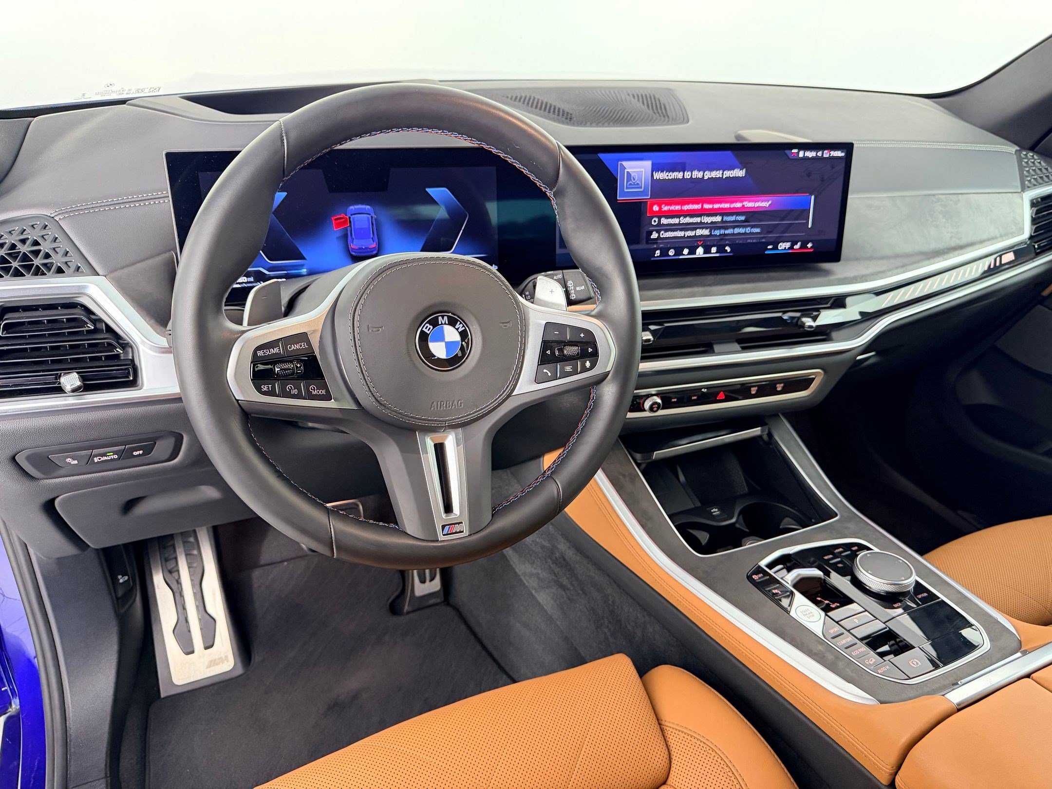 Certified 2025 BMW X5 M60i w/ Climate Comfort Package AWD/4WD image 4