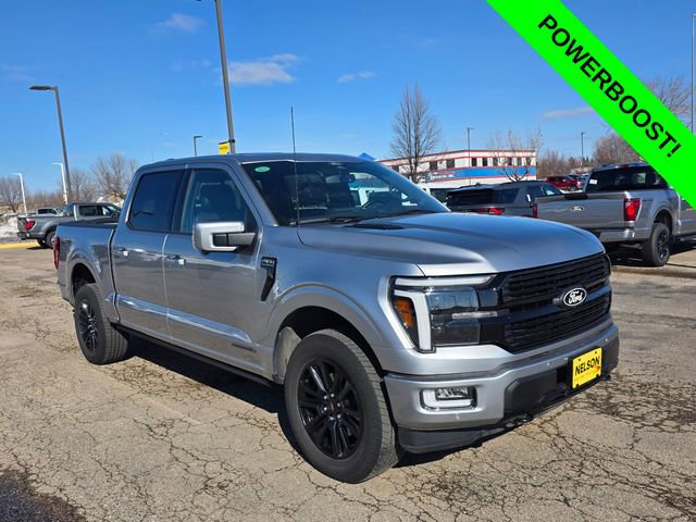 Used 2025 Ford F150 Platinum image 5