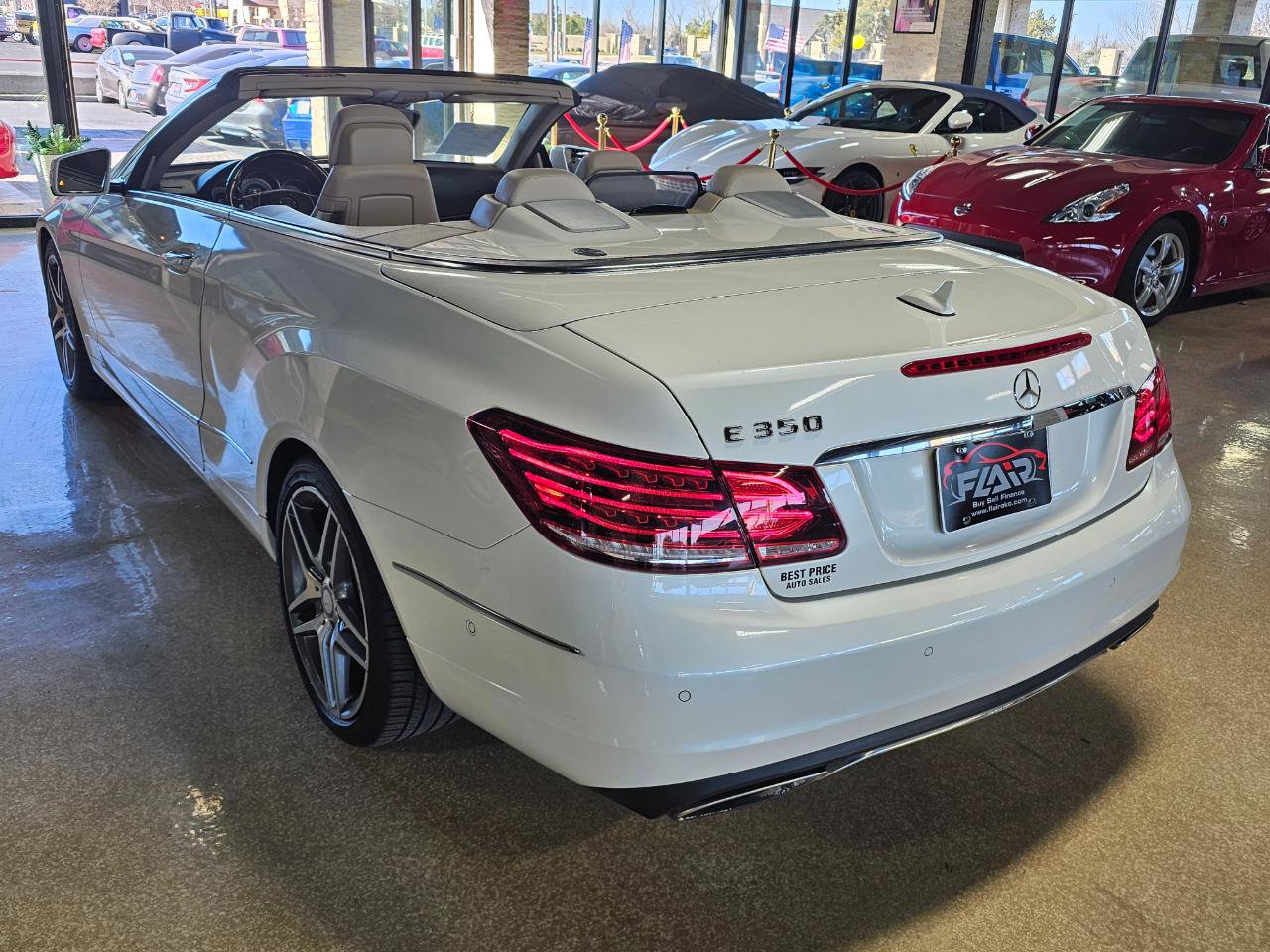 Used 2014 Mercedes-Benz E 350 Cabriolet image 5