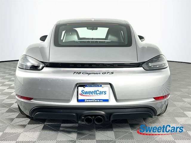 Used 2018 Porsche 718 Cayman GTS image 6