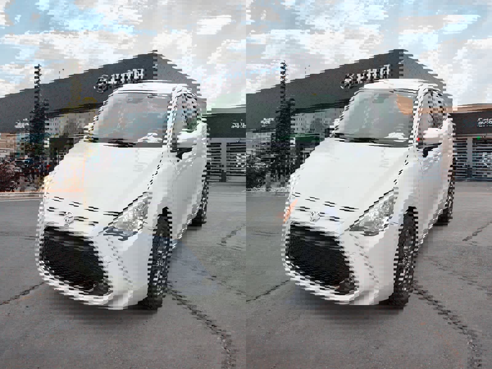 Used 2019 Toyota Yaris LE