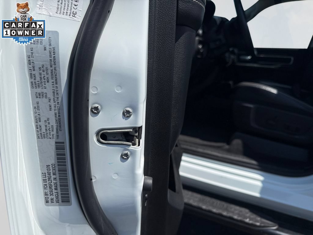 Used 2024 RAM 2500 Laramie w/ Safety Group AWD/4WD image 24