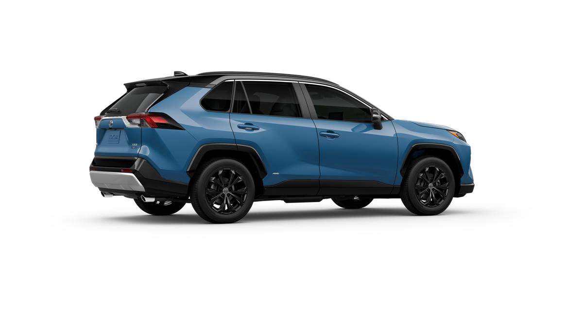 New 2025 Toyota RAV4 XSE w/ Weather Package image 11