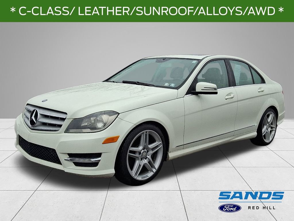 Used 2012 Mercedes-Benz C 300 4MATIC Sedan image 1