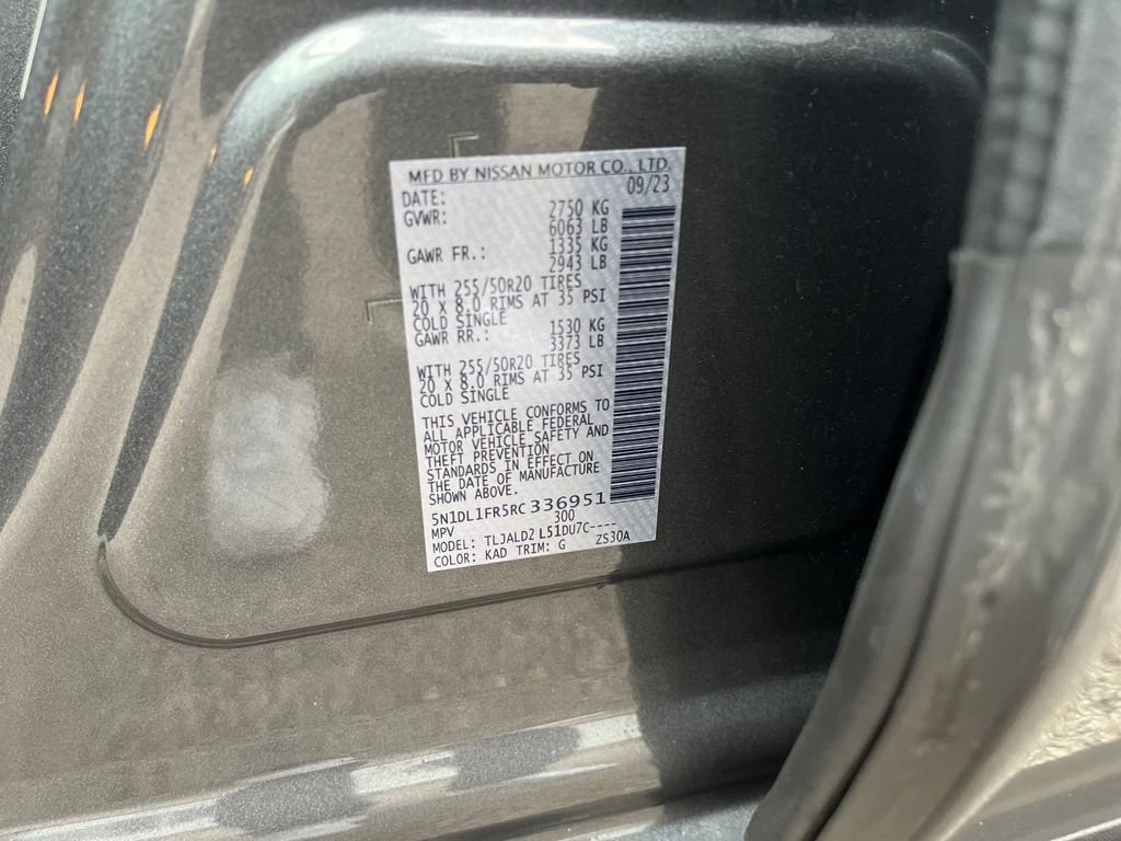 Used 2024 INFINITI QX60 Luxe image 31