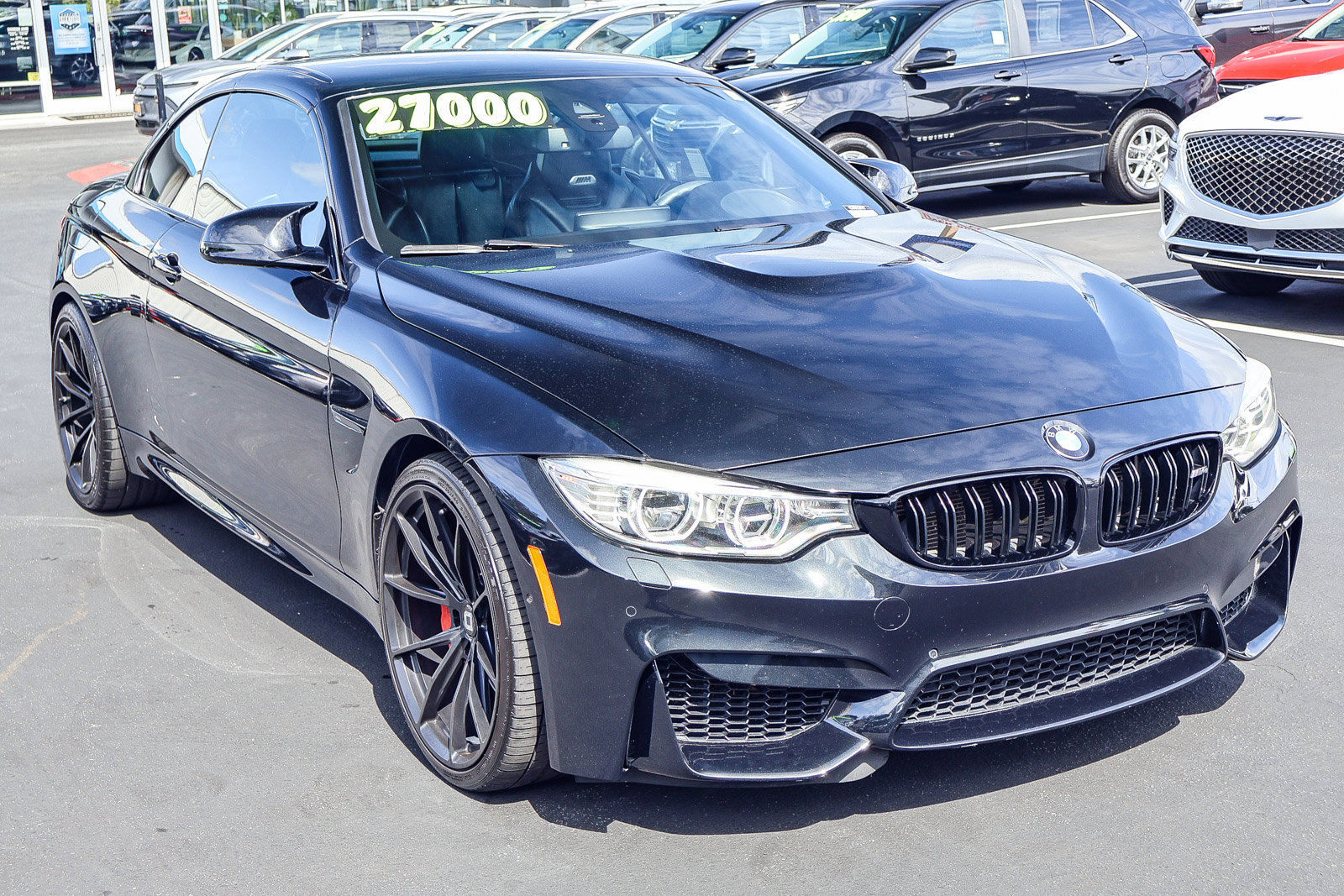 Used 2016 BMW M4 Convertible RWD image 19