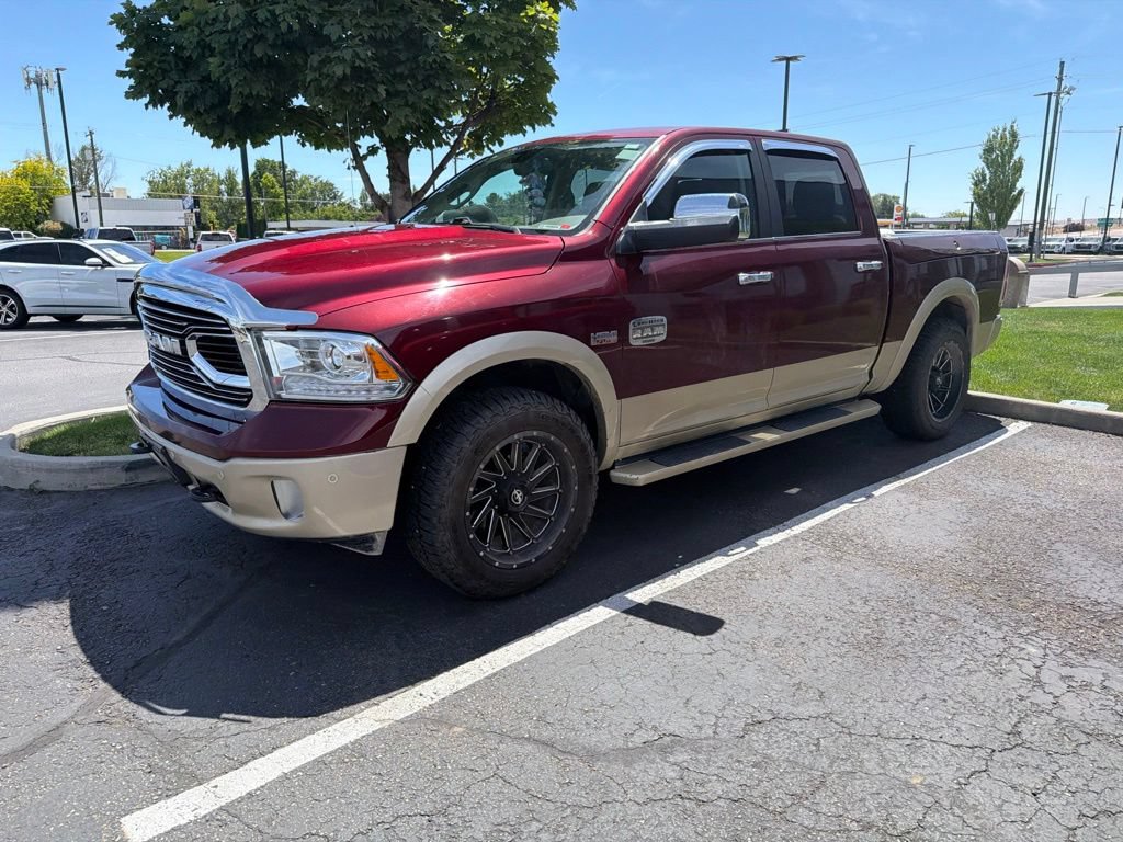 Used 2017 RAM 1500 Laramie Longhorn