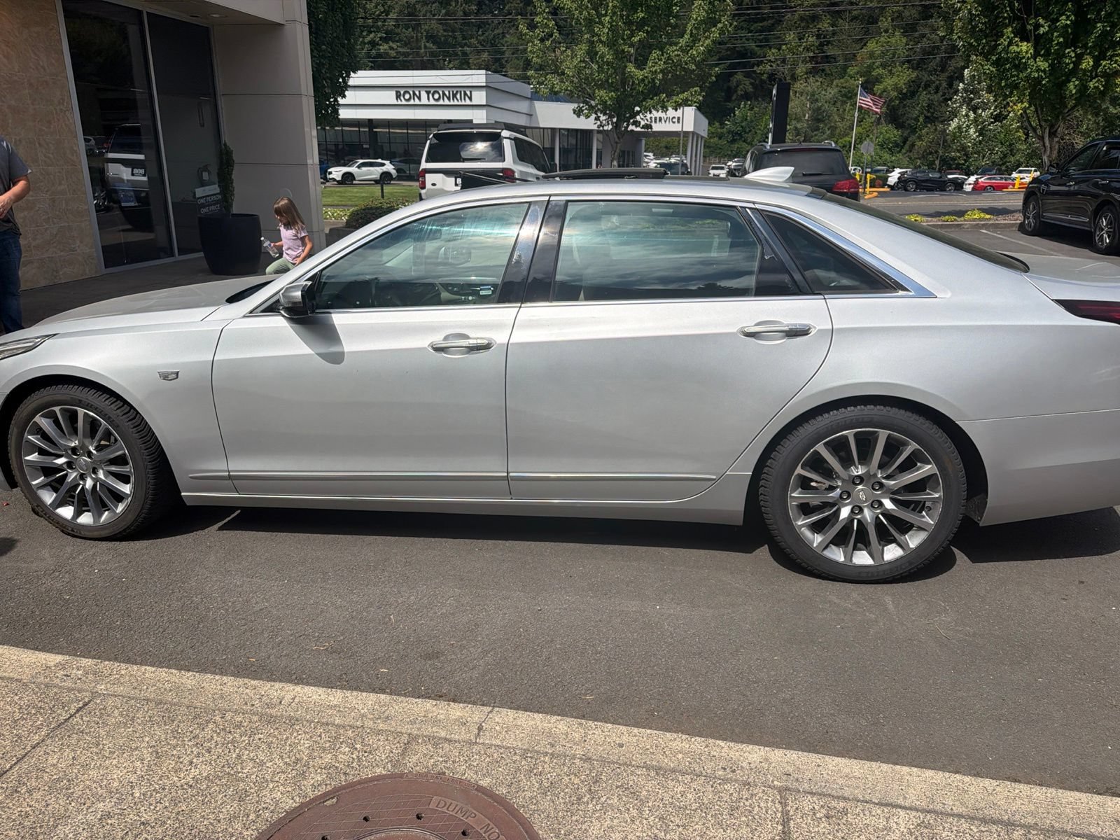 Used 2017 Cadillac CT6 Luxury AWD/4WD image 11