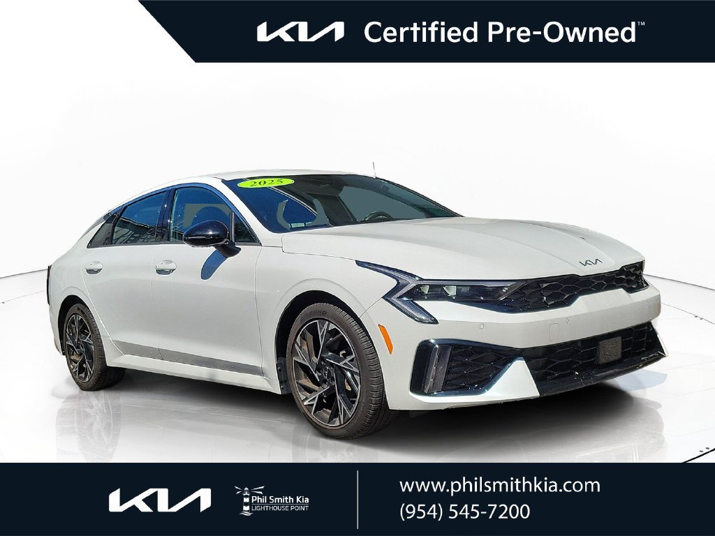 Certified 2025 Kia K5 GT-Line