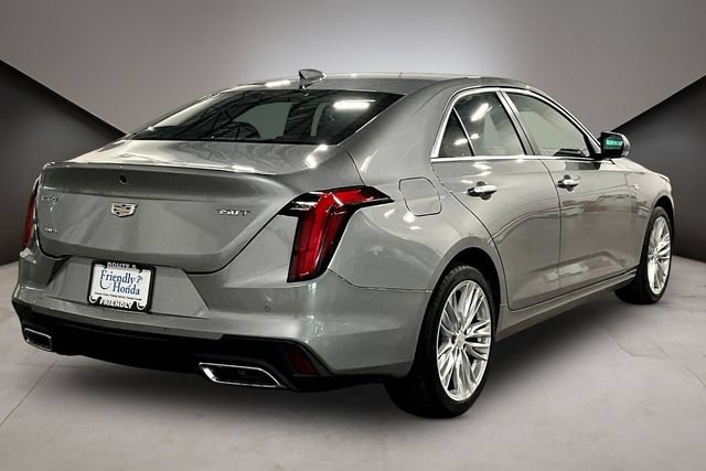 Used 2026 Cadillac CT4 Premium Luxury AWD/4WD image 6