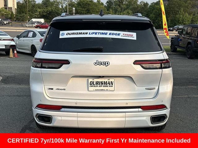 Used 2023 Jeep Grand Cherokee L Summit w/ Advanced Protech Group IV AWD/4WD image 4