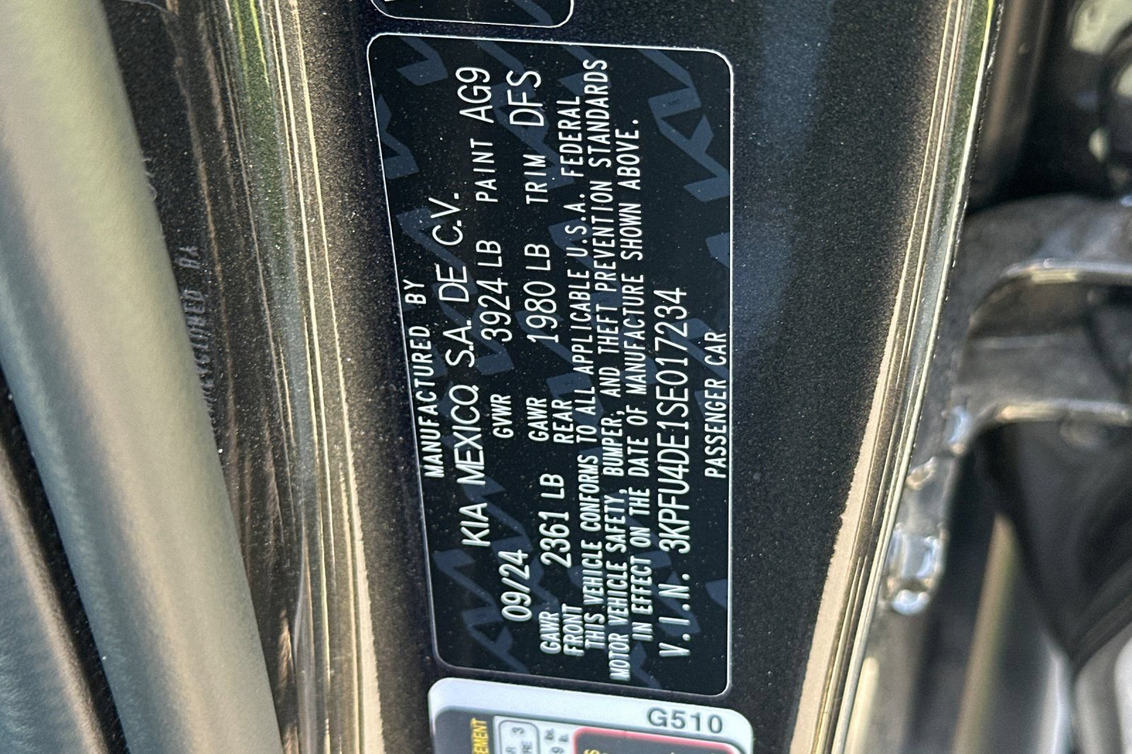 Used 2025 Kia K4 GT-Line Turbo FWD image 23