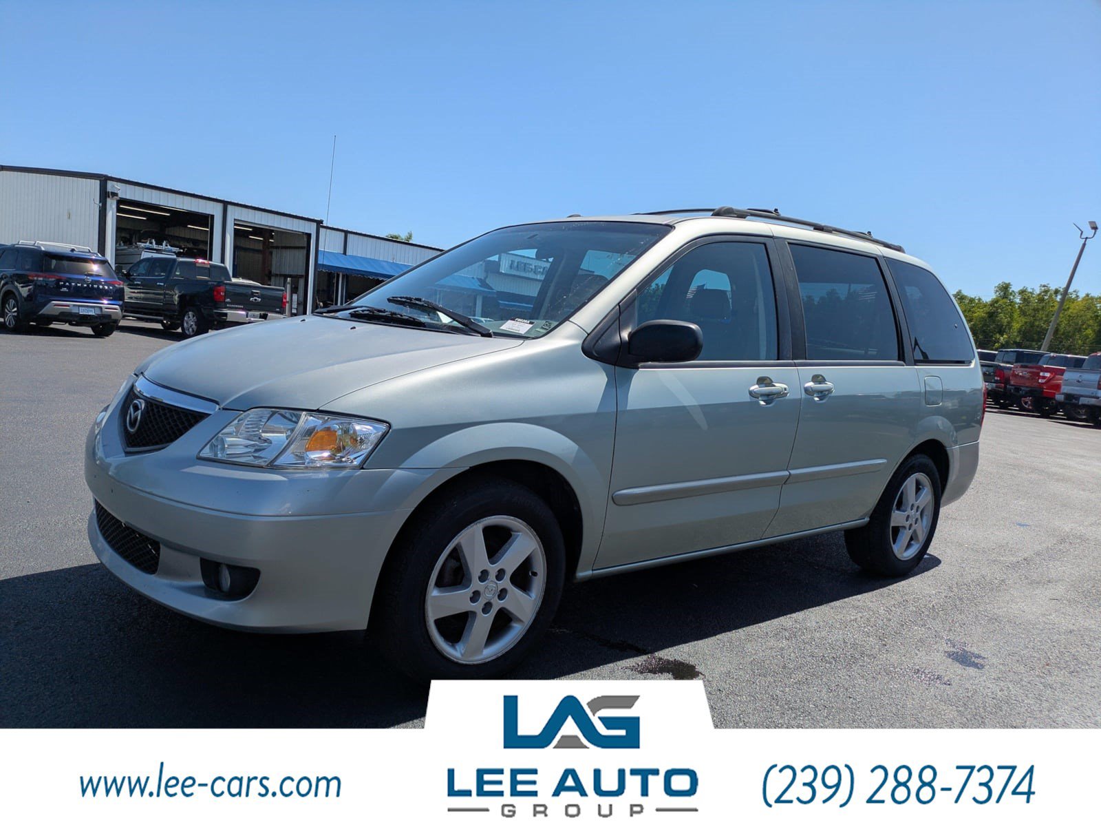 Used 2002 MAZDA MPV LX FWD image 7