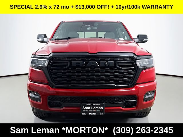 New 2026 RAM 1500 4x4 Crew Cab image 2
