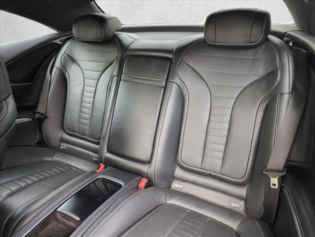 Used 2015 Mercedes-Benz S 550 4MATIC Coupe w/ Sport Package image 17