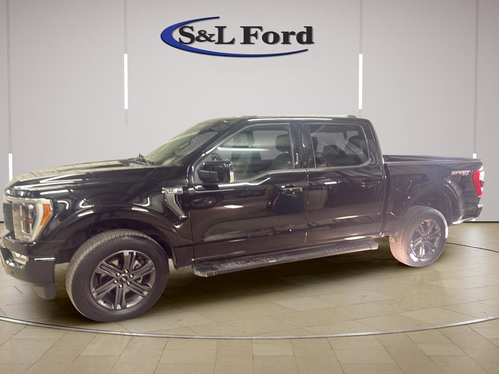 Certified 2023 Ford F150 Lariat w/ Equipment Group 502A High image 3