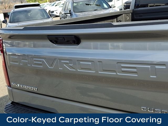 Used 2024 Chevrolet Silverado 1500 Custom AWD/4WD image 35