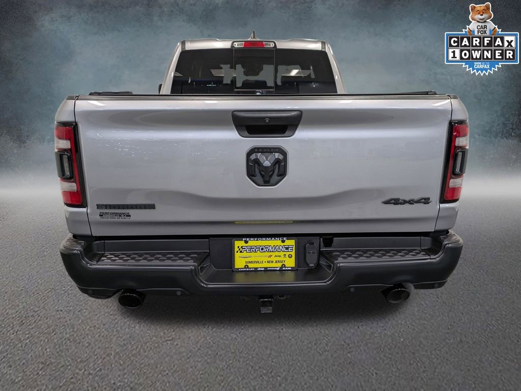 Used 2021 RAM 1500 Big Horn w/ Built-to-serve Edition AWD/4WD image 5