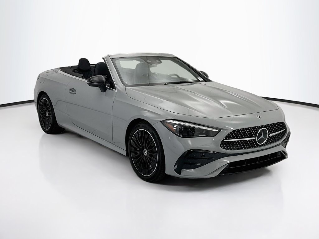 New 2027 Mercedes-Benz CLE 450 4MATIC Cabriolet image 3