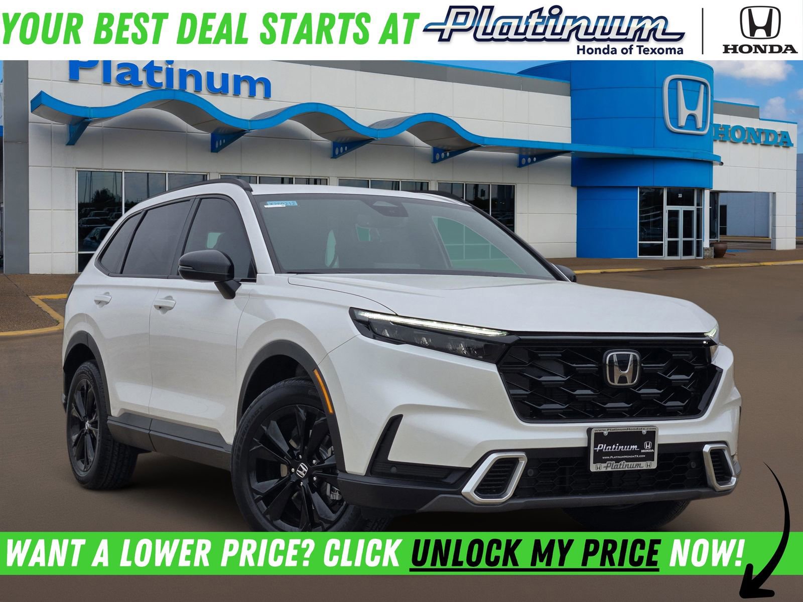 New 2026 Honda CR-V Sport Touring