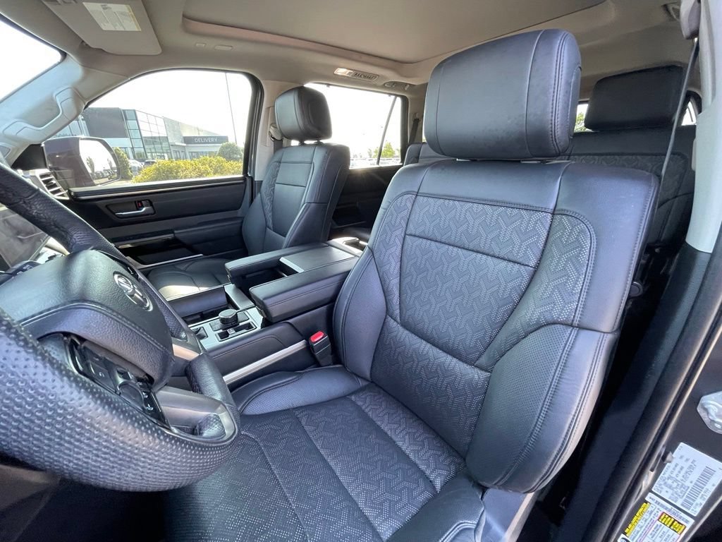 Used 2024 Toyota Sequoia Limited w/ Nightshade Package AWD/4WD image 22