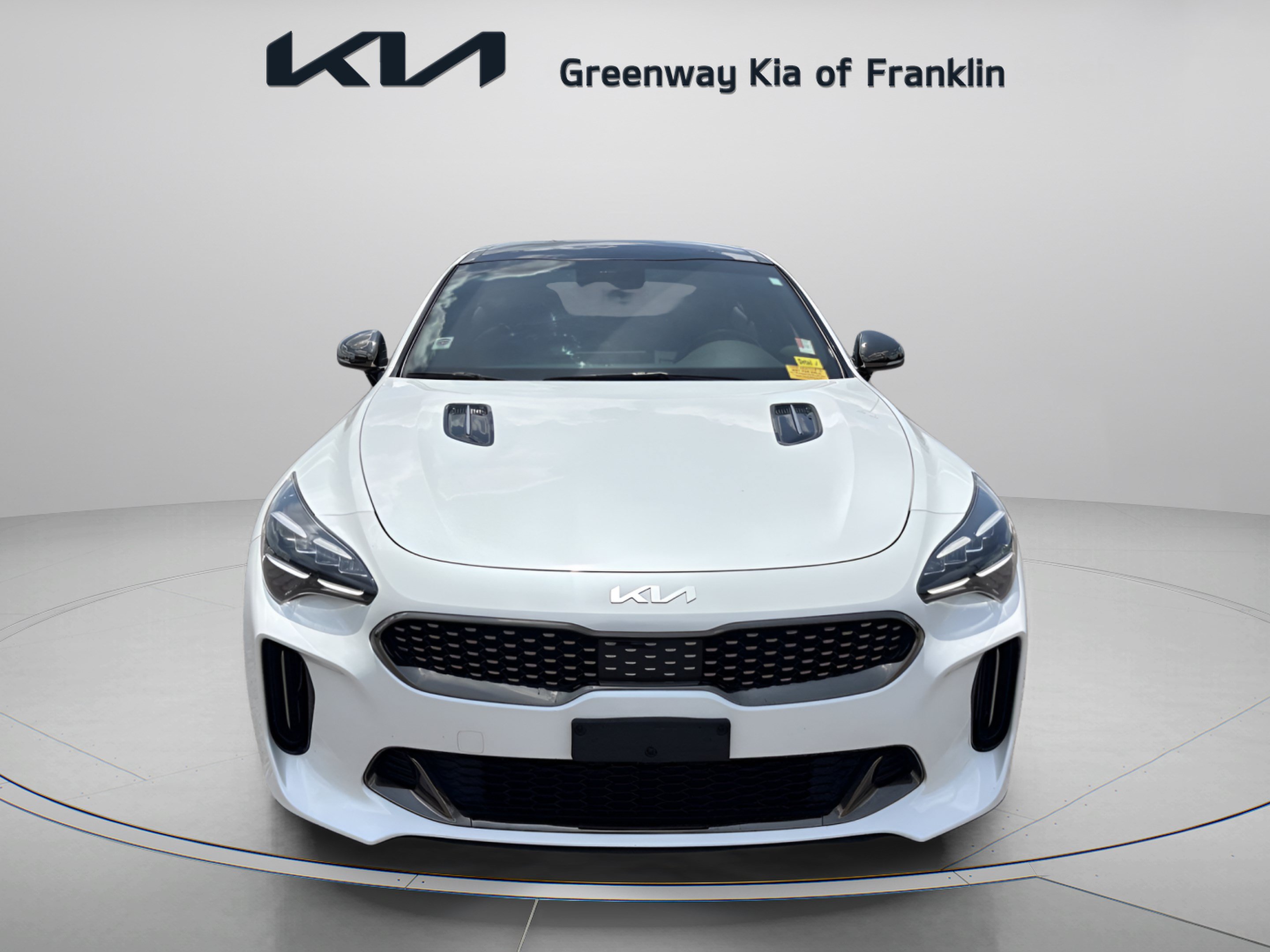 Used 2023 Kia Stinger GT-Line w/ Sun & Sound Package AWD/4WD image 2