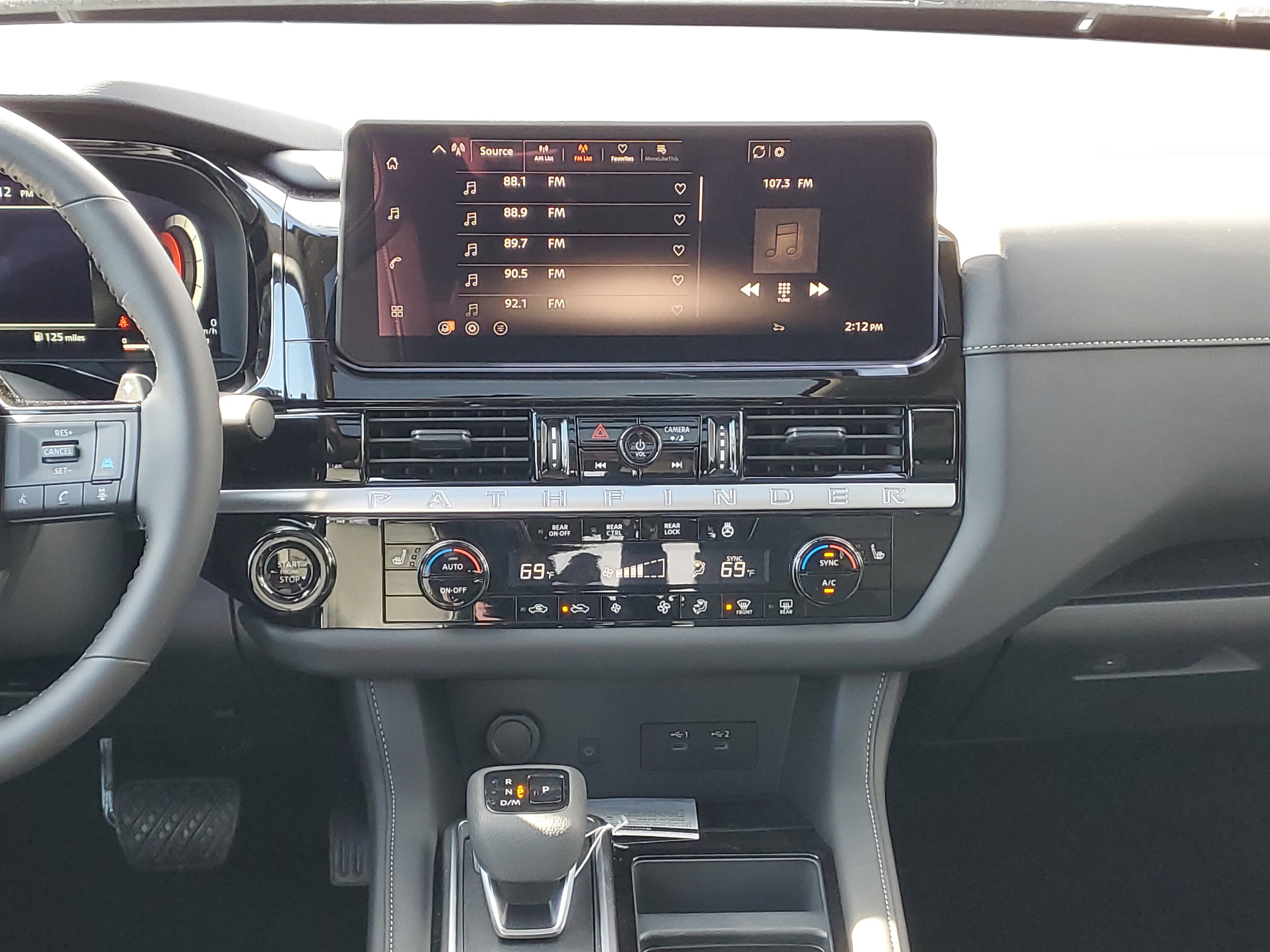 New 2026 Nissan Pathfinder SL w/ SL Premium Package image 27