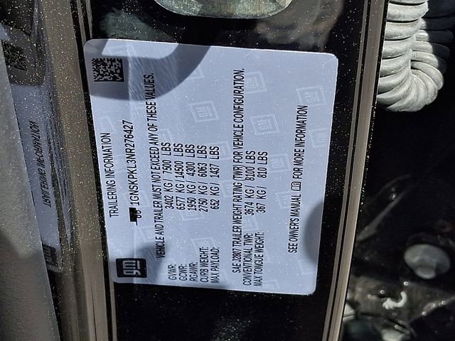 Used 2022 Chevrolet Tahoe Z71 w/ Z71 Off-Road Package image 25