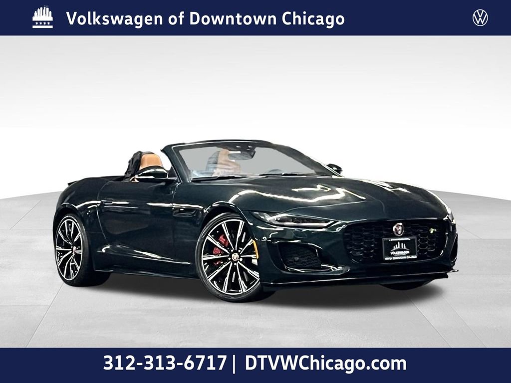 Used 2022 Jaguar F-TYPE R
