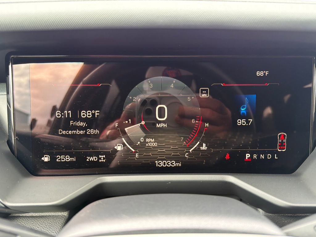 Certified 2025 GMC Acadia AT4 w/ LPO, Floor Liner Package image 20