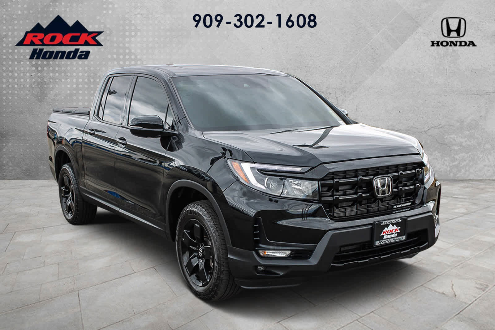 Certified 2025 Honda Ridgeline Black Edition image 3