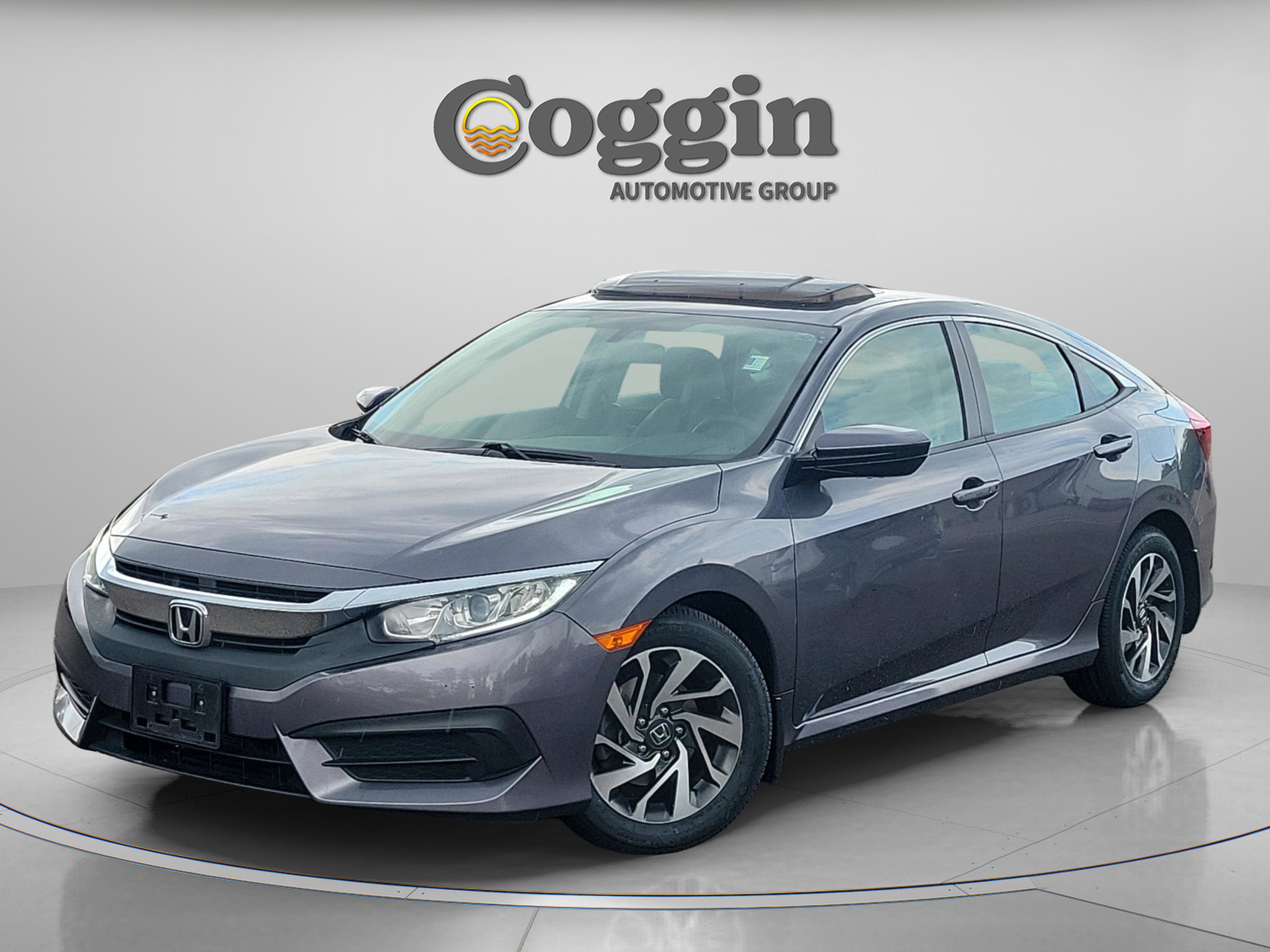 Used 2017 Honda Civic EX image 1