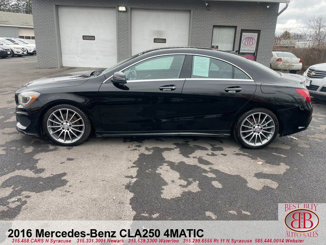 Used 2016 Mercedes-Benz CLA 250 4MATIC image 6