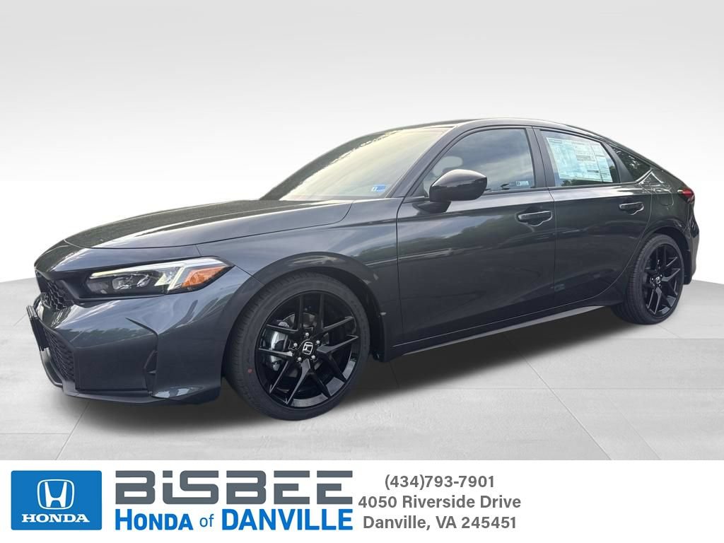 New 2026 Honda Civic Sport 360° Tour