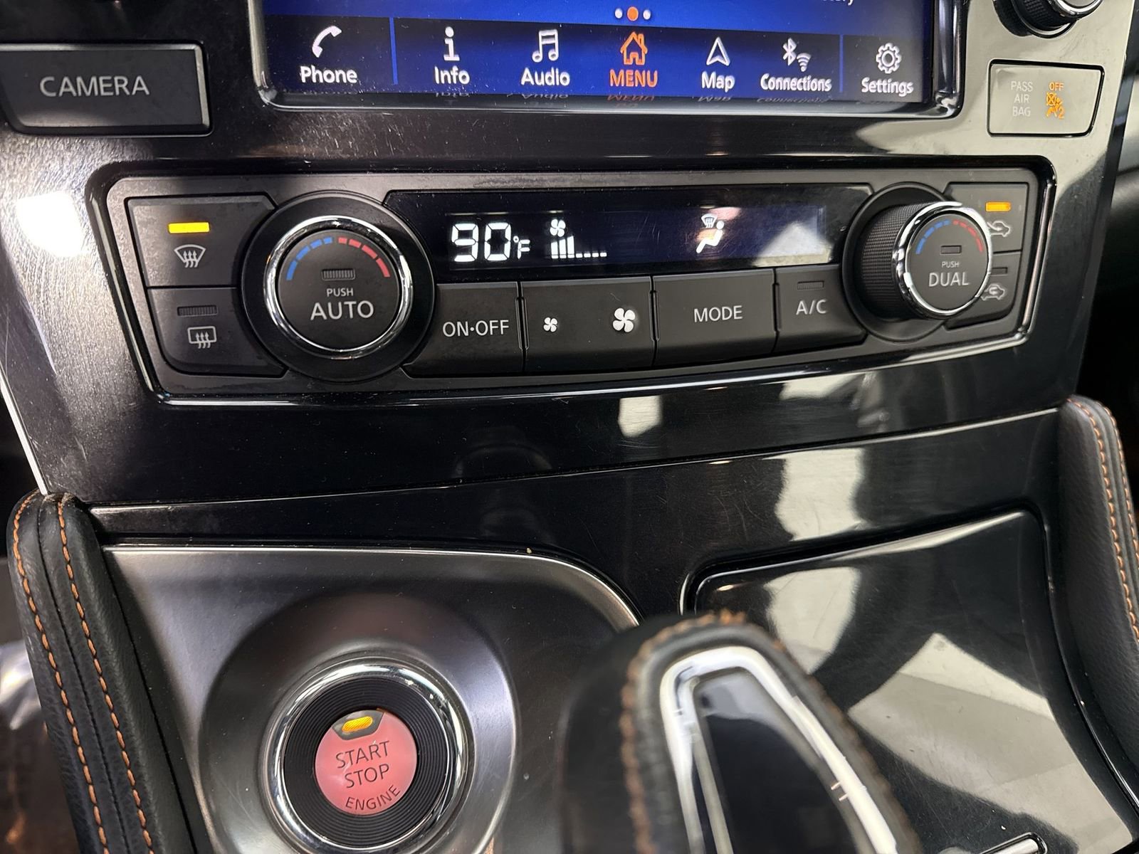 Certified 2023 Nissan Maxima SR w/ Sport Mat Group image 10