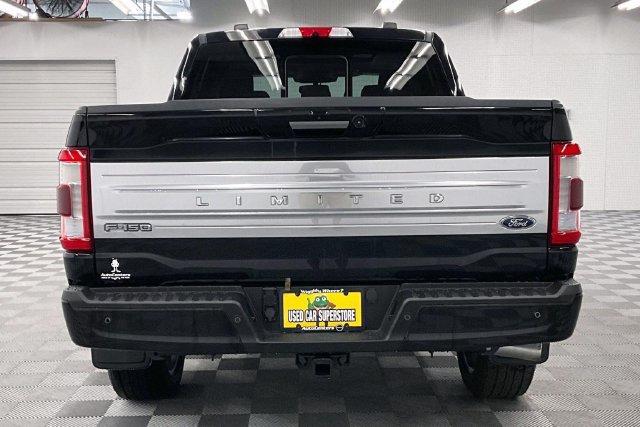 Used 2021 Ford F150 Limited AWD/4WD image 5