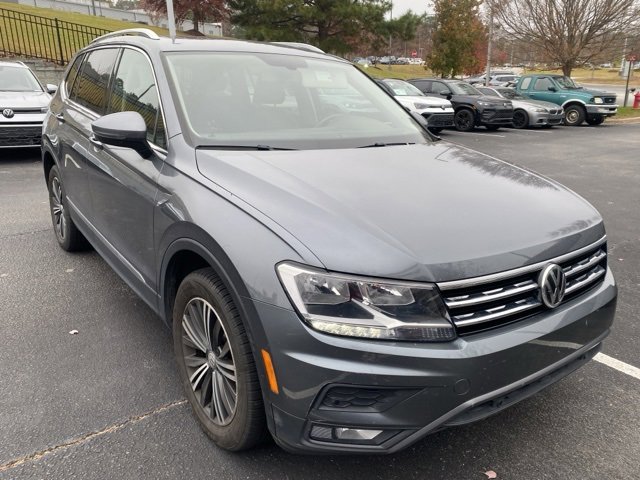 Used 2019 Volkswagen Tiguan SEL
