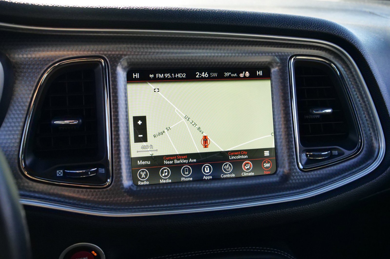 Used 2017 Dodge Challenger SRT Hellcat image 12