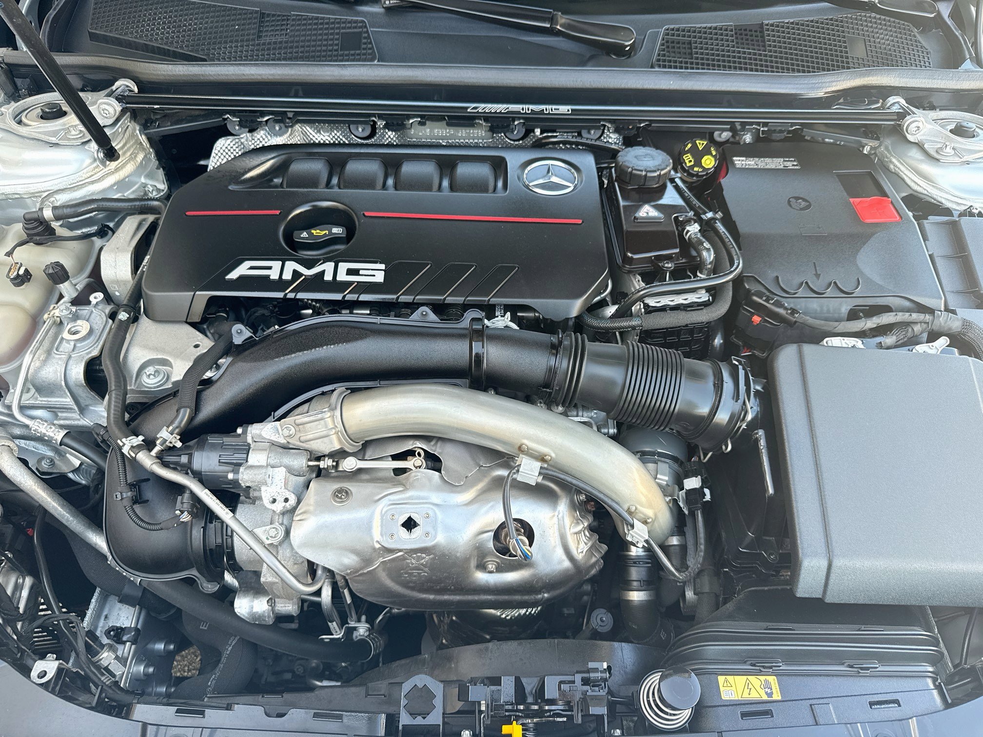Used 2023 Mercedes-Benz CLA 35 AMG 4MATIC w/ AMG Night Package image 35