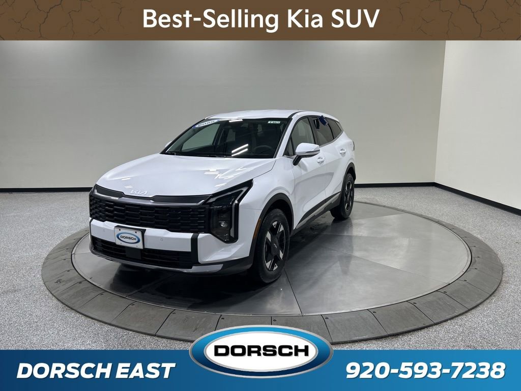 New 2026 Kia Sportage LX