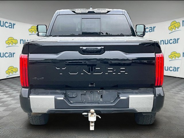 Used 2024 Toyota Tundra SR5 w/ TRD Off-Road Package AWD/4WD image 4