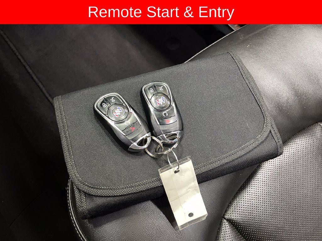 Certified 2020 Buick Envision Essence AWD/4WD image 6