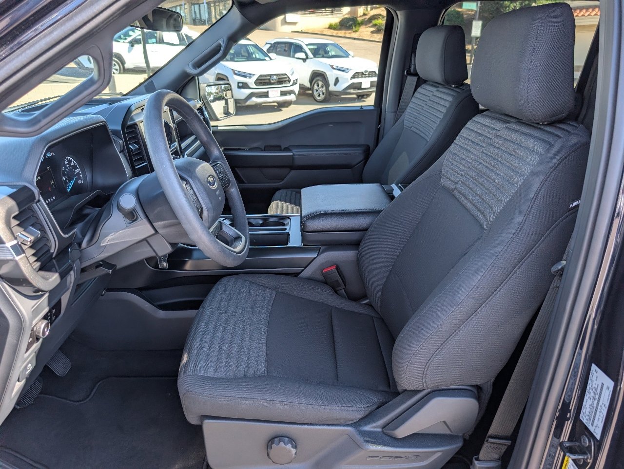 Used 2023 Ford F150 XL w/ STX Appearance Package image 2