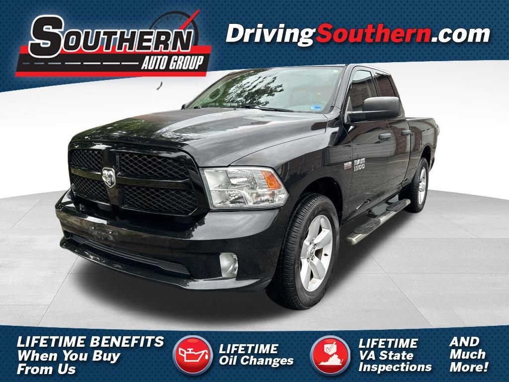 Used 2014 RAM 1500 Express AWD/4WD image 1